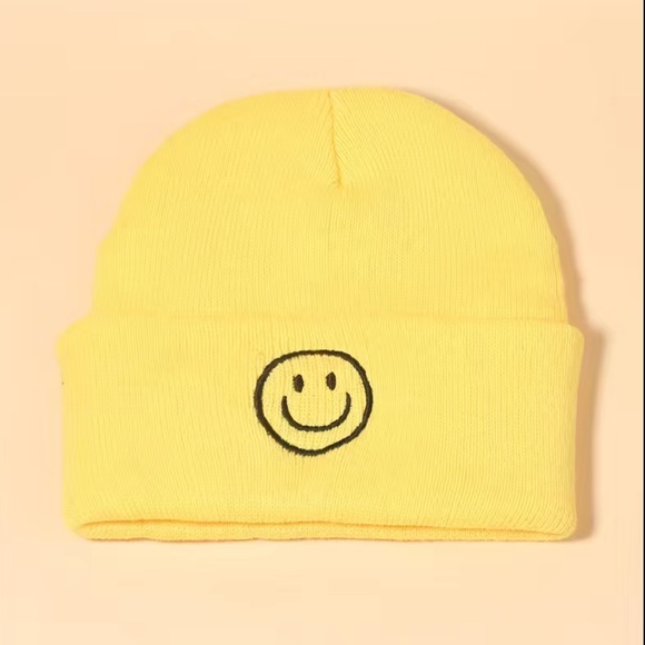 Smiley face beanies - Picture 4 of 6